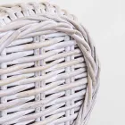 Poltrona di Design di Lusso in Rattan Homemotion da Interno/Esterno - Francioso Viadurini