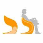 Poltrona di Design Interna o Esterna in Polietilene Bianco - Petra by Myyour Viadurini