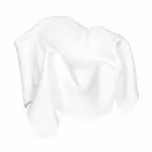 Poltrona di design moderno in plexiglass bianco Paris, made in Italy Viadurini