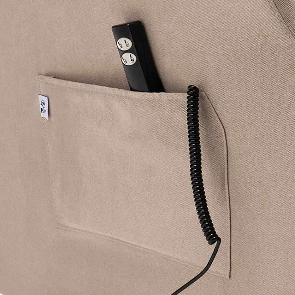 Poltrona di Qualità Alzapersona Relax Lift a 2 Motori Made in Italy - Daphne Viadurini