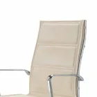 Poltrona direzionale da ufficio in pelle bovina di tipo fiore Agata Viadurini