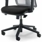 Poltrona direzionale da ufficio schienale alto made in Italy Amelie Viadurini