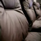 Poltrona direzionale moderna da ufficio in similpelle Gemma Viadurini