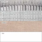 Poltrona Dondolo da Giardino Massello e Tessuto Imbottito – Smart by Varaschin Viadurini