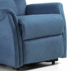 Poltrona Elettrica Alzapersona Relax Lift a 2 Motori di Lusso Moderna - Victoire Viadurini