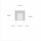 Poltrona Etnica da Salotto in Tessuto Patchwork o Velluto – Fibra Viadurini