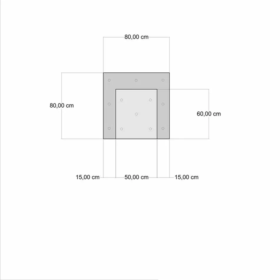 Poltrona Etnica da Salotto in Tessuto Patchwork o Velluto – Fibra Viadurini
