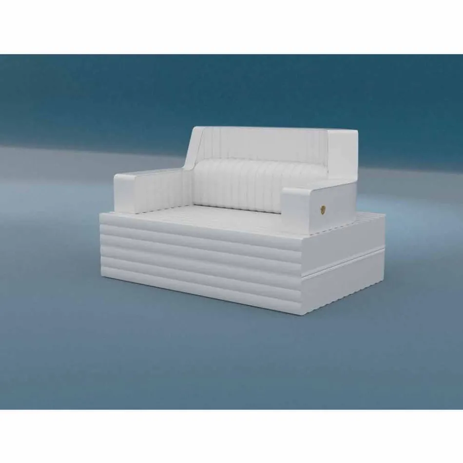 Poltrona galleggiante per piscina a doppia seduta Trona Magnum Viadurini