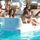 Poltrona galleggiante per piscina a doppia seduta Trona Magnum Viadurini
