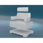 Poltrona galleggiante per piscina a doppia seduta Trona Magnum Viadurini