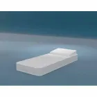 Poltrona galleggiante Trona Luxury bianca di design, made in Italy Viadurini