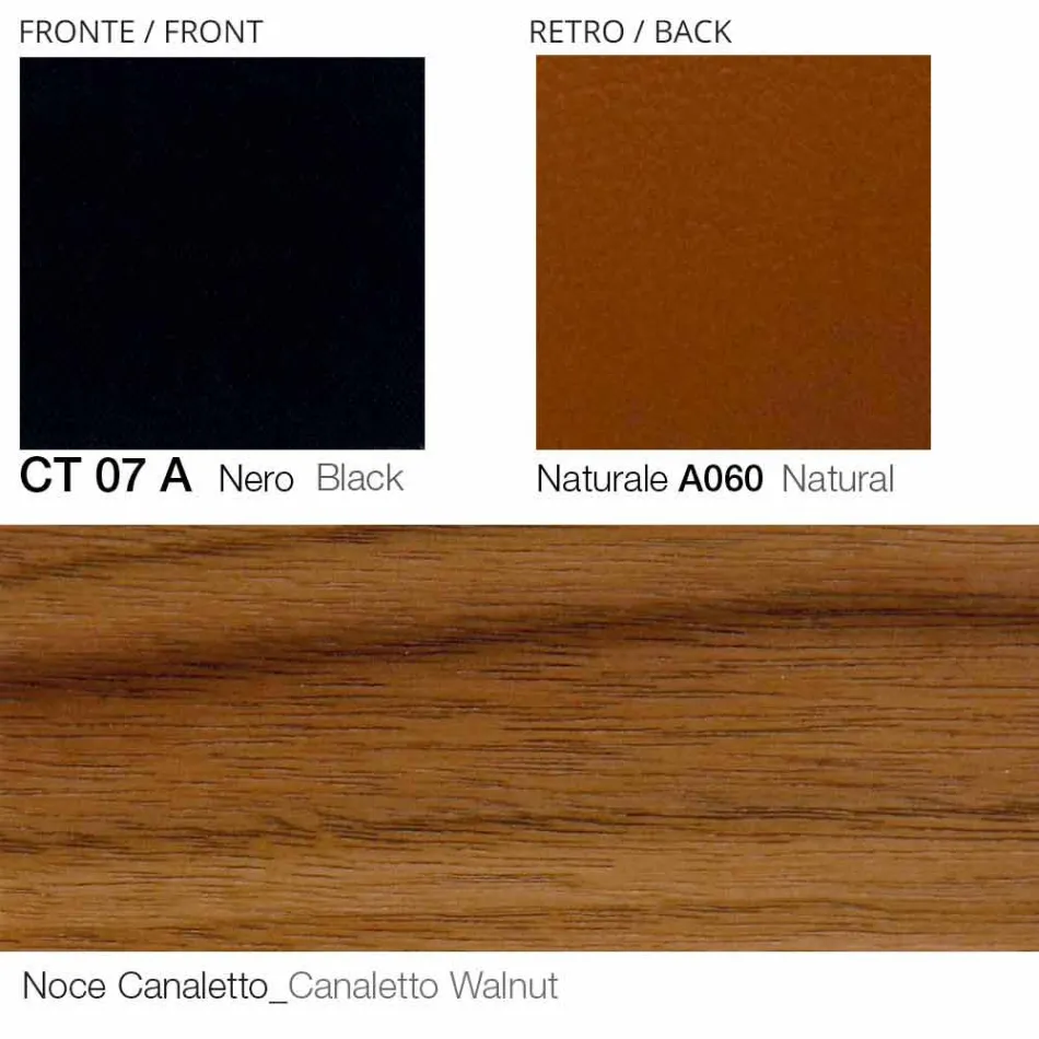 Poltrona Girevole in Pelle con Base in Legno Realizzata in Italia - Butterfly Viadurini