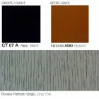 Poltrona Girevole in Pelle con Base in Legno Realizzata in Italia - Butterfly Viadurini