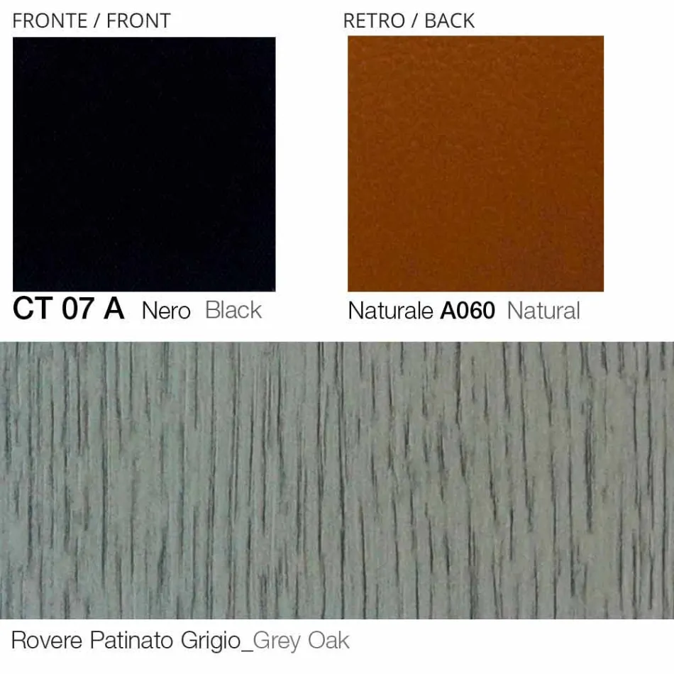 Poltrona Girevole in Pelle con Base in Legno Realizzata in Italia - Butterfly Viadurini