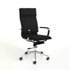 Poltrona in Pelle Sintetica di 3 Diverse Finiture - Neon Viadurini