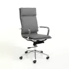 Poltrona in Pelle Sintetica di 3 Diverse Finiture - Neon Viadurini