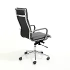 Poltrona in Pelle Sintetica di 3 Diverse Finiture - Neon Viadurini