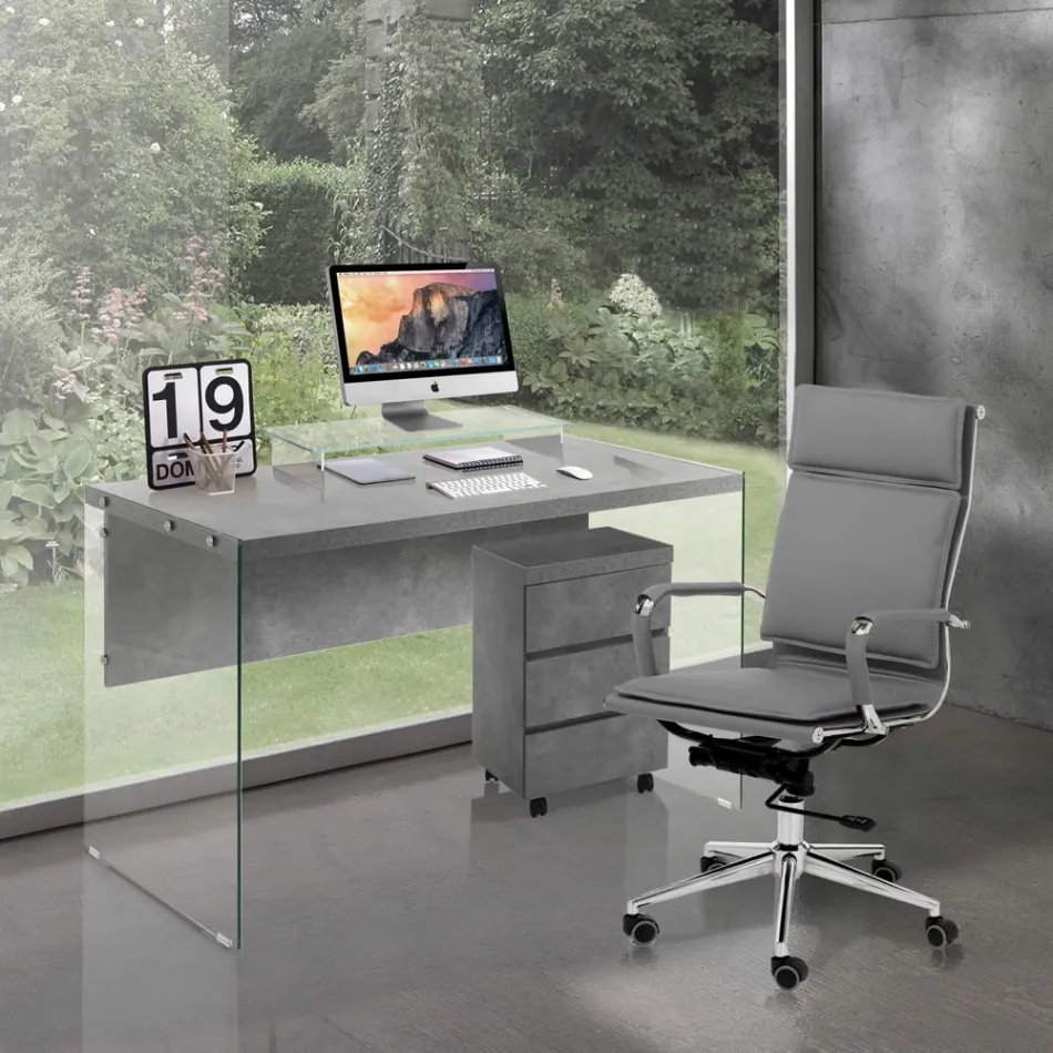 Poltrona in Pelle Sintetica di 3 Diverse Finiture - Neon Viadurini