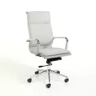 Poltrona in Pelle Sintetica di 3 Diverse Finiture - Neon Viadurini