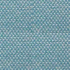 Poltrona in Tessuto con Base Girevole in Metallo di Lusso Made in Italy - Bergen Viadurini