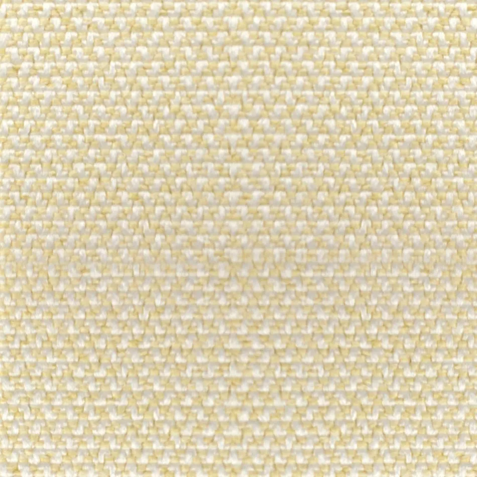 Poltrona in Tessuto con Base Girevole in Metallo di Lusso Made in Italy - Bergen Viadurini