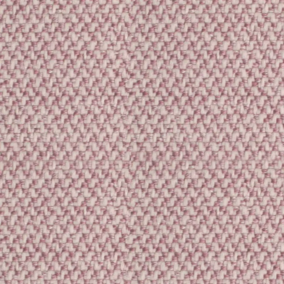 Poltrona in Tessuto con Base Girevole in Metallo di Lusso Made in Italy - Bergen Viadurini