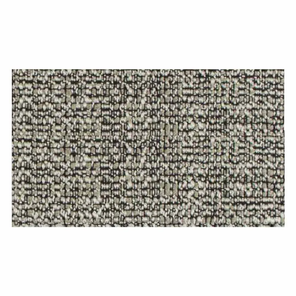 Poltrona in Tessuto con Base Girevole in Metallo Pregiata Made in Italy - Papaya Viadurini