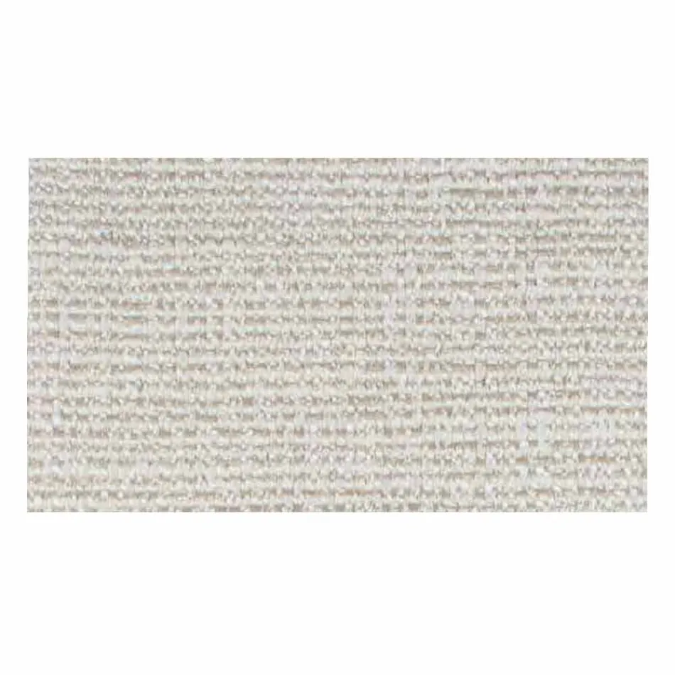 Poltrona in Tessuto con Base Girevole in Metallo Pregiata Made in Italy - Papaya Viadurini