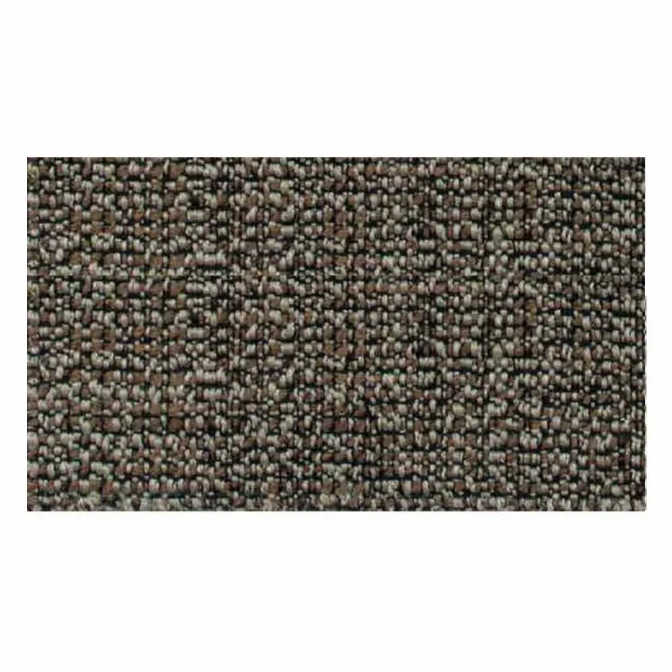 Poltrona in Tessuto con Base Girevole in Metallo Pregiata Made in Italy - Papaya Viadurini