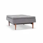 Poltrona letto blu regolabile in 3 posizioni Dublexo Viadurini