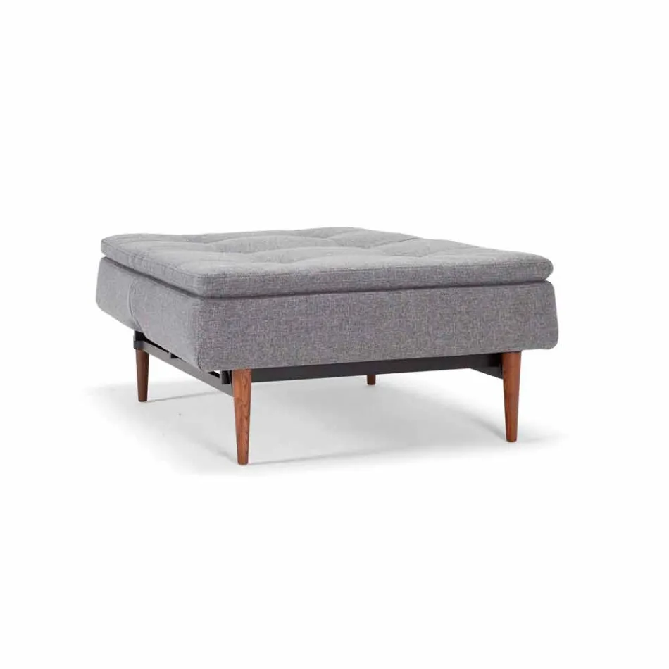 Poltrona letto blu regolabile in 3 posizioni Dublexo Viadurini