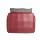 Poltrona Lounge con Cuscini Impermeabili,per Esterno - Mara Slide Viadurini