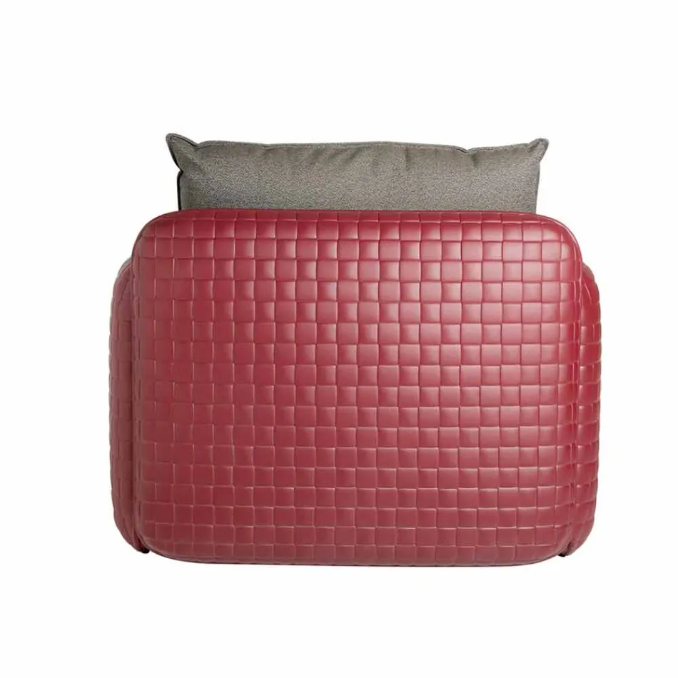 Poltrona Lounge con Cuscini Impermeabili,per Esterno - Mara Slide Viadurini