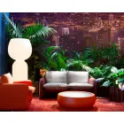 Poltrona Lounge con Cuscini Impermeabili,per Esterno - Mara Slide Viadurini