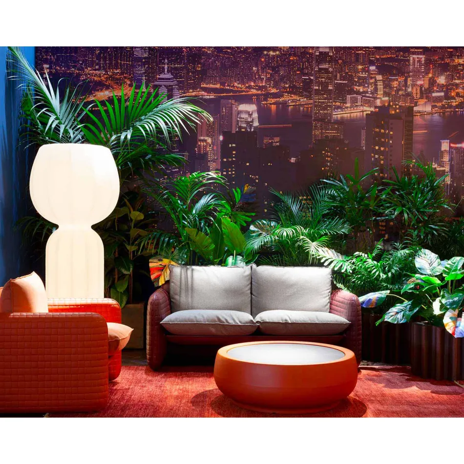 Poltrona Lounge con Cuscini Impermeabili,per Esterno - Mara Slide Viadurini