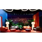 Poltrona Lounge con Cuscini Impermeabili,per Esterno - Mara Slide Viadurini