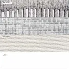 Poltrona Lounge da Giardino Tessuto Imbottito e Alluminio – Smart by Varaschin Viadurini