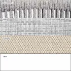 Poltrona Lounge da Giardino Tessuto Imbottito e Alluminio – Smart by Varaschin Viadurini