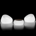 Poltrona Luminosa da Esterno con Luce LED in Polietilene Made in Italy - Ervin Viadurini