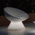 Poltrona Luminosa da Esterno in Polietilene con Luce LED Made in Italy - Desmond