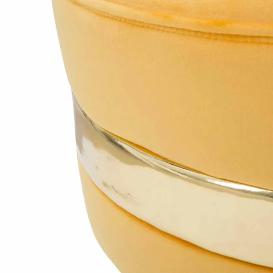 Poltrona Mini Colorata di Design Moderno in Legno e Tessuto - Koah Viadurini