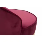 Poltrona Mini Colorata di Design Moderno in Legno e Tessuto - Koah Viadurini