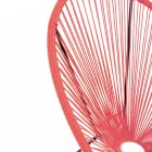 Poltrona Moderna di Design per Esterni in Acciaio Verniciato - Spumolizia Viadurini