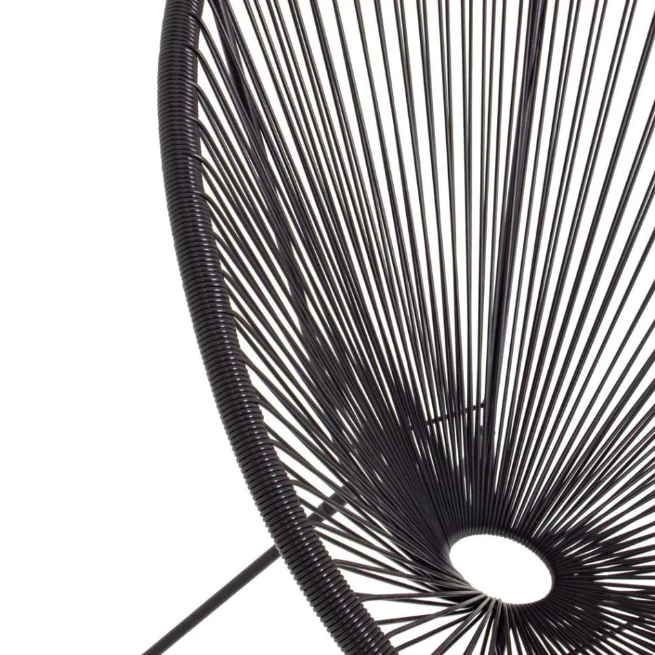 Poltrona Moderna di Design per Esterni in Acciaio Verniciato - Spumolizia Viadurini