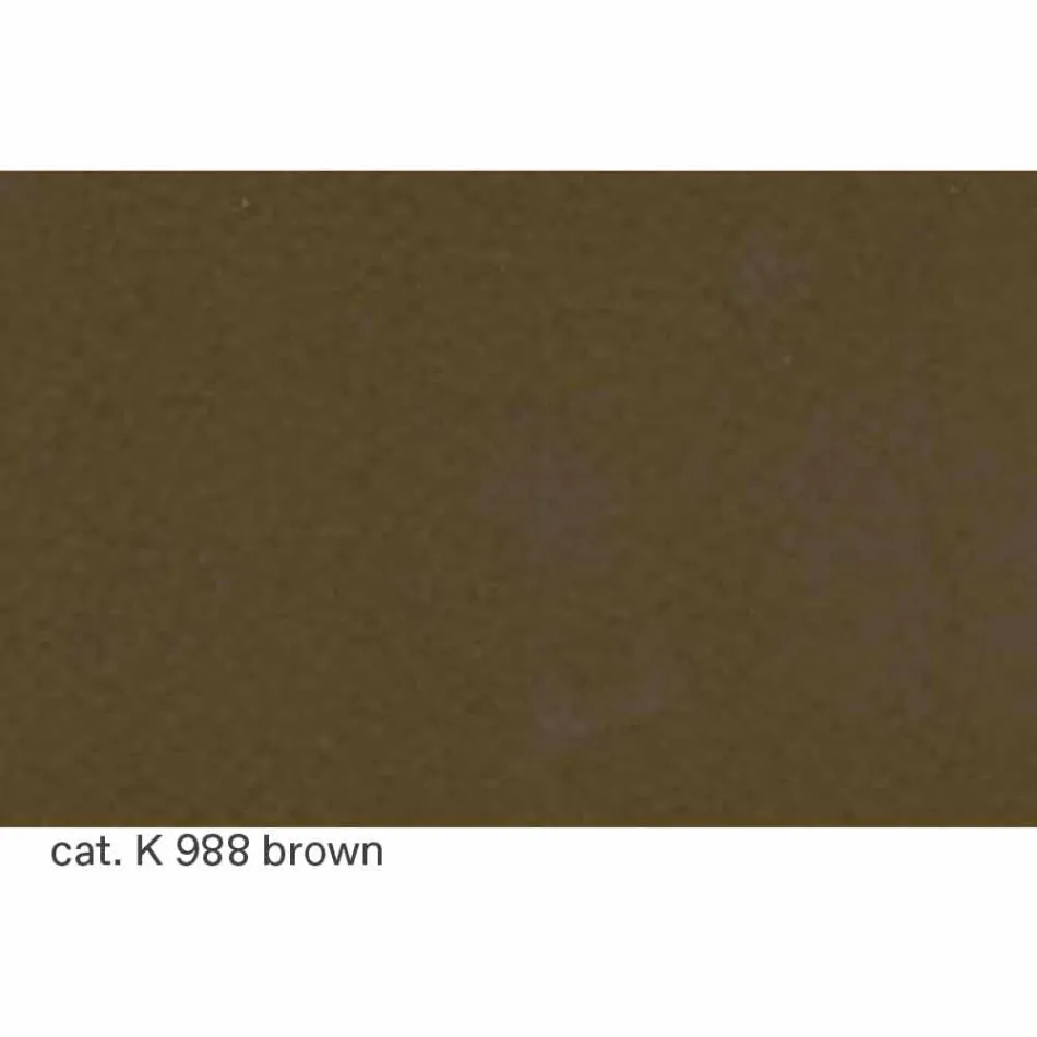 Poltrona Moderna in Legno Laccato Nero Lucido e Pelle Made in Italy - Conga Viadurini