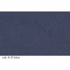 Poltrona Moderna Rivestita in Pelle con Base in Acciaio Made in Italy - Ostilio Viadurini