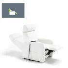 Poltrona motorizzata alzapersona Via Venezia a 1 motore  Viadurini