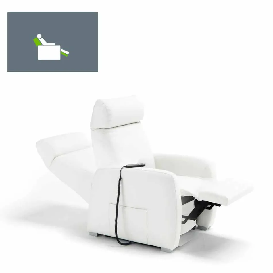 Poltrona motorizzata alzapersona Via Venezia a 1 motore  Viadurini