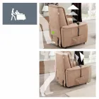 Poltrona motorizzata alzapersona Via Venezia a 1 motore  Viadurini