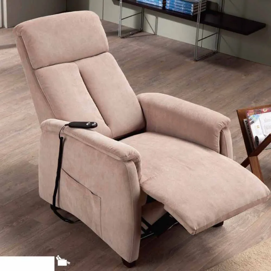 Poltrona motorizzata alzapersona Via Venezia a 1 motore  Viadurini